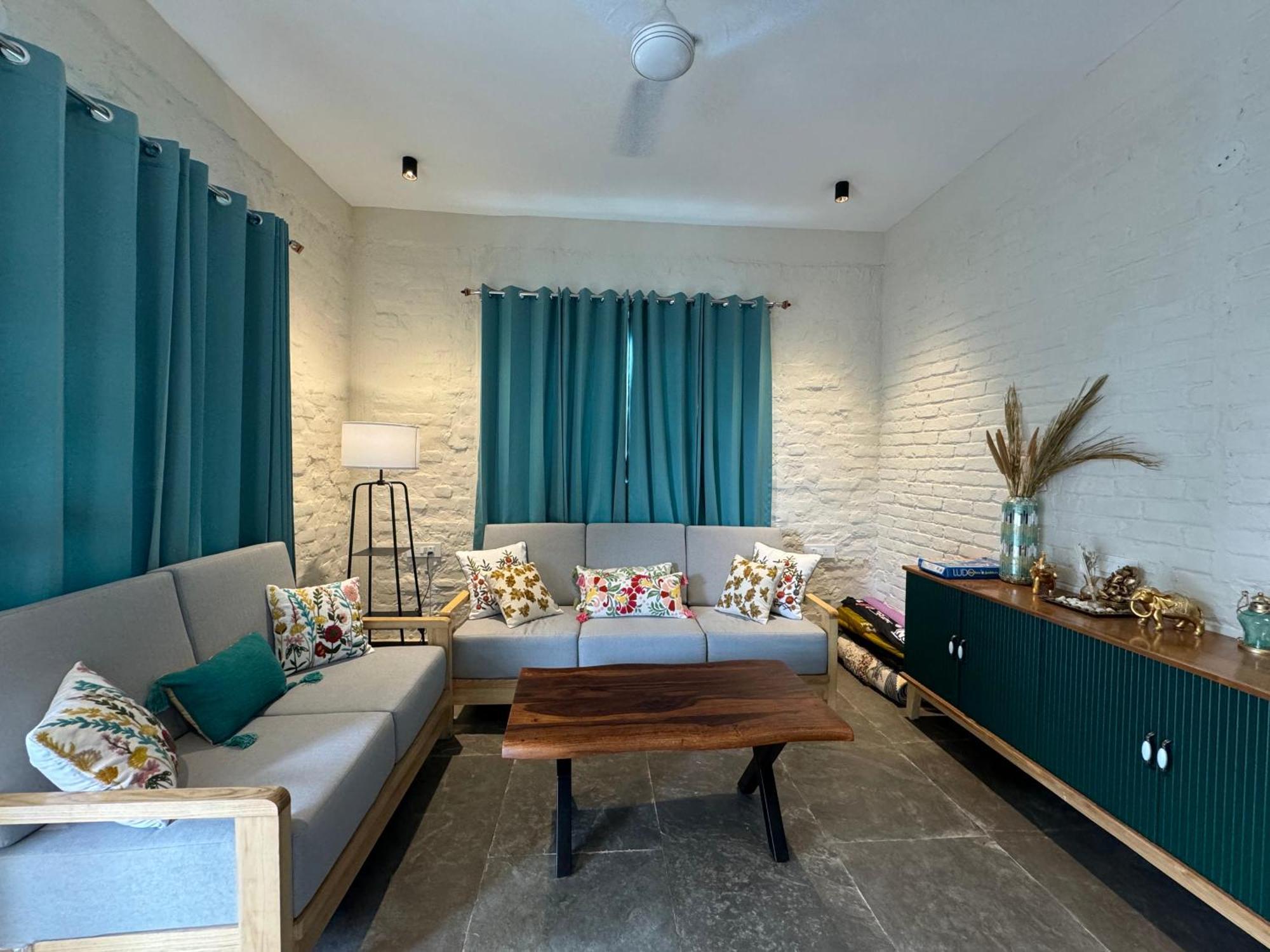 Cliff House, 3Br Lux Farmhouse 2Km To Rajpur Road Дехрадун Экстерьер фото
